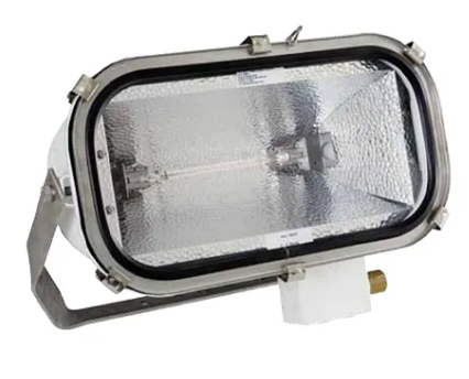 Floodlight for halogen lamps
